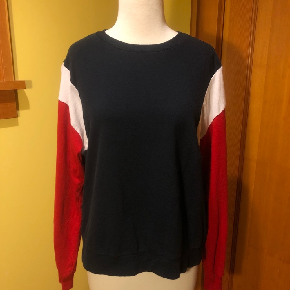 H&M | Colorblock Pullover